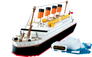 Byggklossar Titanic, Cobi