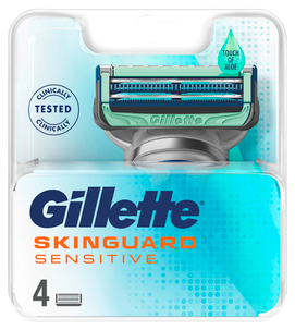 Partahöylä Gillette SkinGuard Sensitive 4 kpl