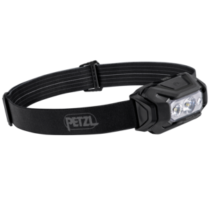 Petzl Aria 2 RGB Otsavalaisin ladattava, IP67, 625 lm