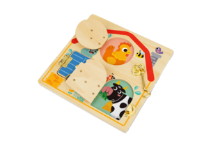 Aktivitetstavle i tre, fra 3 år