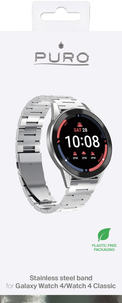 Puro Metal metallarmband för Samsung Galaxy Watch