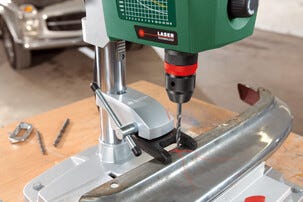 Bosch PBD 40 pelarborrmaskin, två växlar