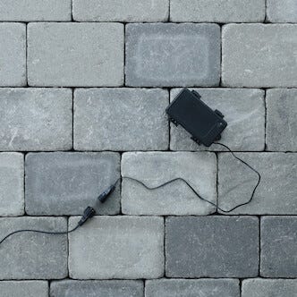 Batteribox till solcellsslingor