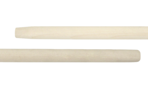 Kosteskaft i tre, 150 cm