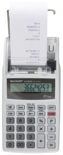 Bordsräknare Sharp EL1611P