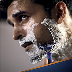 Rakblad Gillette Fusion 8-pack