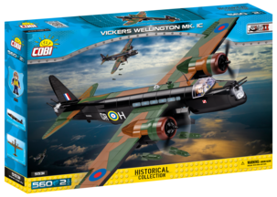 Rakennussarja Cobi, Vickers Wellington Mk.1C