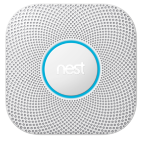 Google Nest Protect smart brandvarnare WiFi