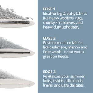 Gleener noppborttagare och klädborste