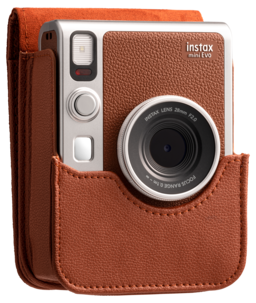 Instax Mini Evo Case kamerafodral konstläder, brun