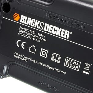 Laddare Black & Decker 20 V