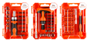 Verktygssats 77 delar