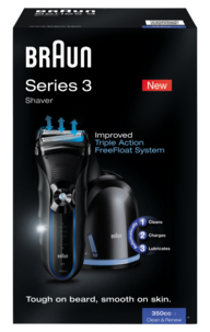 Rakapparat Braun Series 350cc box