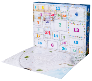 Adventskalender Paw Patrol