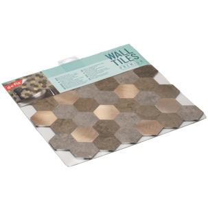 D-C-Fix Premium selvklebende veggplater, 1-pakning