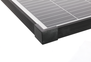 Solcellepanel med tilbehør, 120 W
