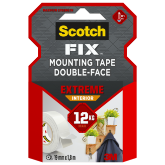 Scotch-Fix Extreme Interior dubbehäftande tejp, 12 kg