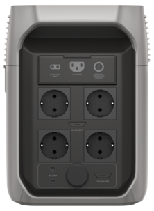 EcoFlow Delta 3 1500, bærbart strømaggregat på 1536 Wh