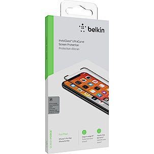 Skärmskydd för iPhone 11 Pro Max / iPhone XS Max, Belkin ScreenForce UltraCurve