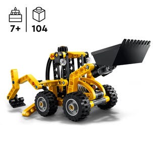 LEGO Technic Grävlastare Byggleksak 42197, från 7 år