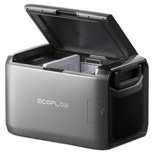 EcoFlow Glacier Classic kylbox, liten kyl och frys, 55 l