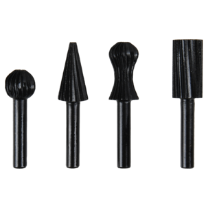 Cocraft Viilasarja pyörivä, metalli, muovi ja puu, 4 osaa