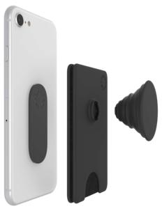 PopSockets PopWallet+ avtagbar lommebok for mobil