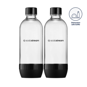 Flaske SodaStream oppvaskmaskinsikker 1,0 liter, 2-pakning