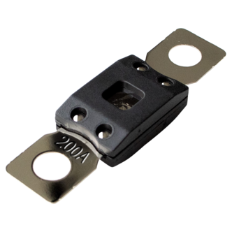 Mega säkring högström 200 A 32 V, 2-pack