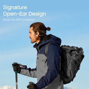 Shokz OpenRun Pro 2 Mini, open-ear, bone conduction hörlurar