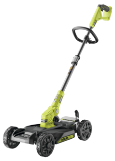 Ryobi 3‐i‐1 gräsklippare och trimmer 18 V RY18LMC30A‐0