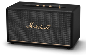 Marshall Stanmore 3 Bluetooth-högtalare, svart