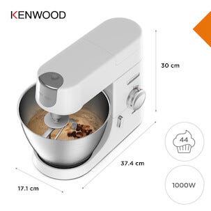 Kenwood Chef kjøkkenmaskin KVC3103W, 1000 W