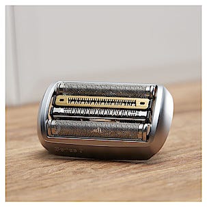 Braun 92B Series 9, rakhuvud svart