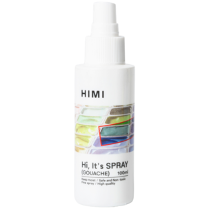 HIMI gouachespray för färgbevaring, 100 ml