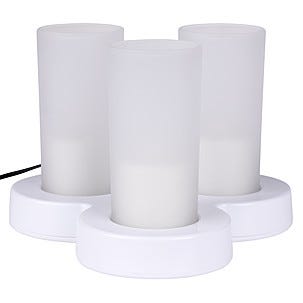 Ladattavat LED-lyhdyt