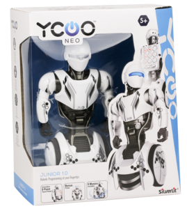 Robot Junior 1.0, YCOO NEO by Silverlit 