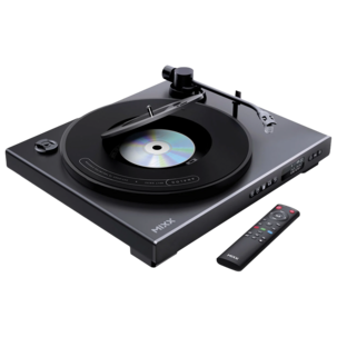 MIXX Analog Plus vinylspelare Bluetooth, CD-spelare