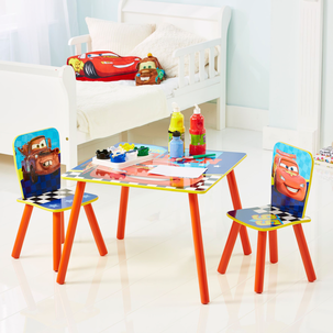 Bord och stolar, Blixten McQueen Cars