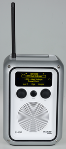 Internett/Dab+/FM-radio Pure Oasis Flow