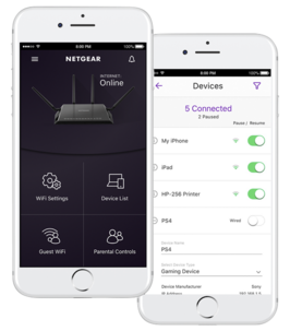 Trådlös router AC, Netgear R6260
