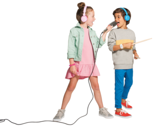 JBL JR300BT, trådløse hodetelefoner for barn