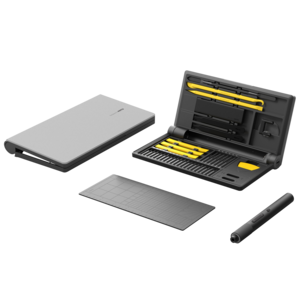 Hoto Pro Kit elektrisk skruvmejsel med tillbehör, 48 delar