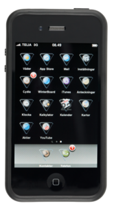 Stötskydd för iPhone 4, Xqisit