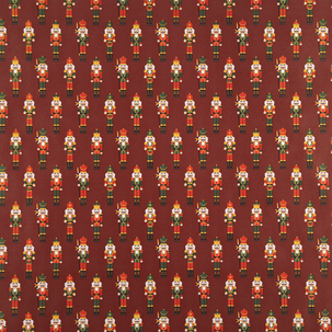 Julepapir med julemotiv 70 cm x 4 m