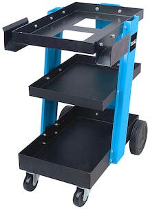 Hitsausvaunu Cocraft