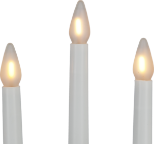 E10 LED-pærer til advensstake, 10-55 V, 4-pakning
