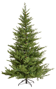 Julgran med micro LED, 210 cm, Ø 147 cm