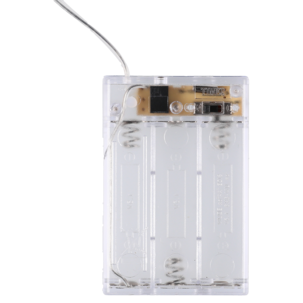 Batteridriven ljusslinga diamant LED Northlight, 2 m