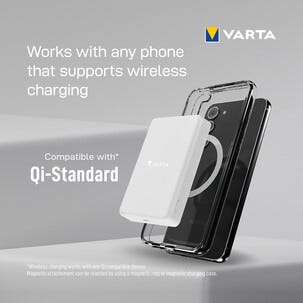 Varta MagPro Wireless trådløs powerbank 5000 mAh 